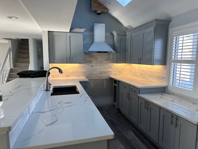 Kitchen Lighting Installation